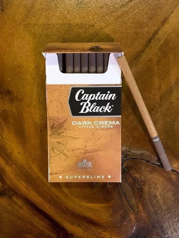 Captain Black Crema คุณภาพ