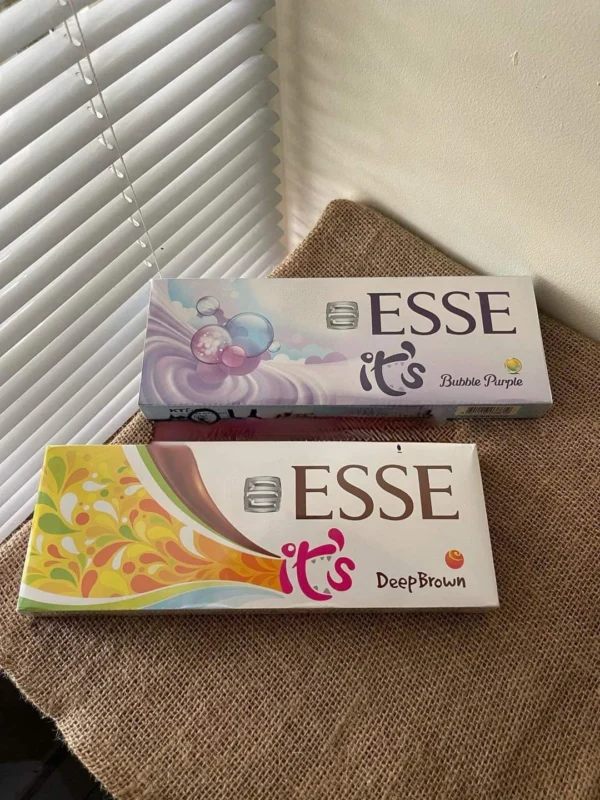 รีวิว Esse Bubble Purple