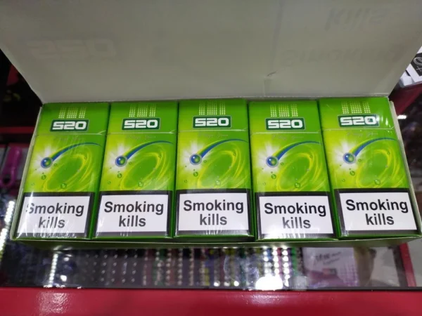 520 Menthol บุหรี่