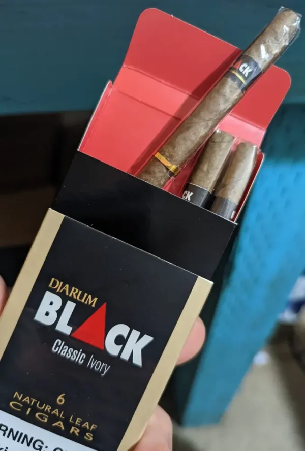 Djarum Black ความหอม