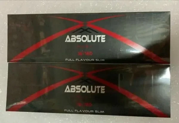 Absolute Ruby บุหรี่