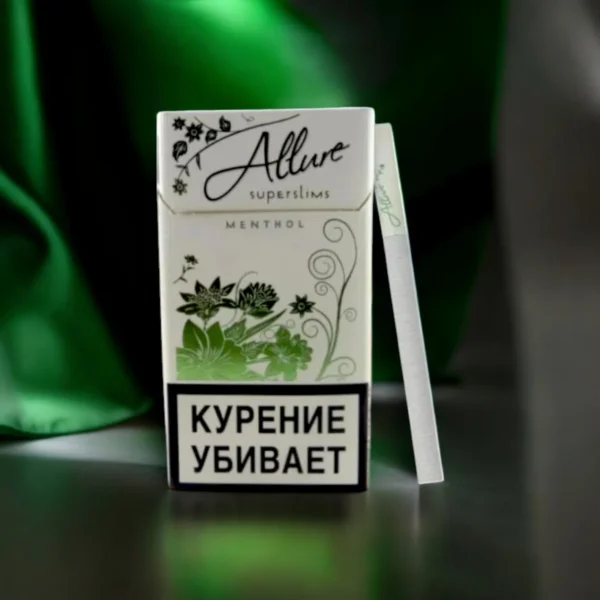 Allure Menthol ราคา 💰