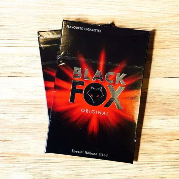 Black Fox มีกี่รส
