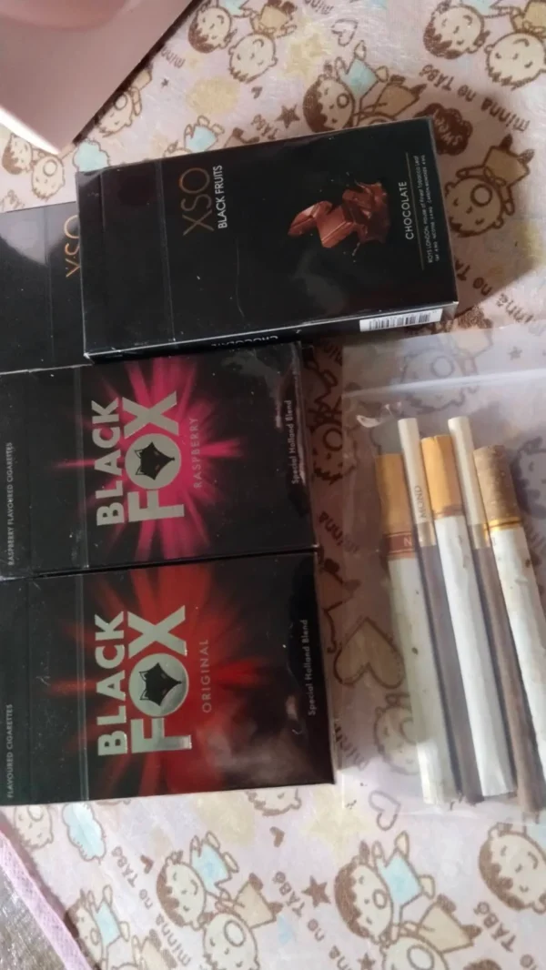 Black Fox ขายที่ไหน