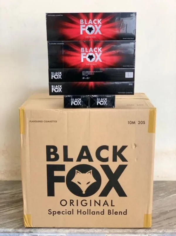 Black Fox รีวิว