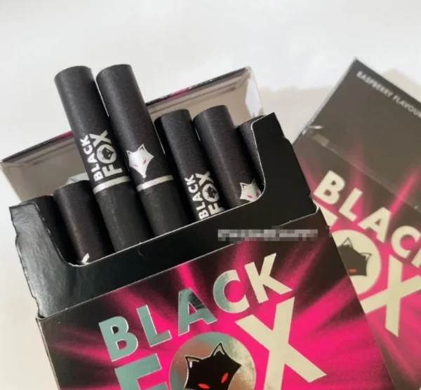 Black Fox Raspberry รสชาติ