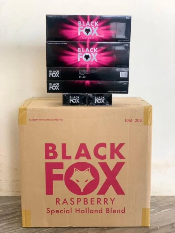 Black Fox Raspberry ราคา