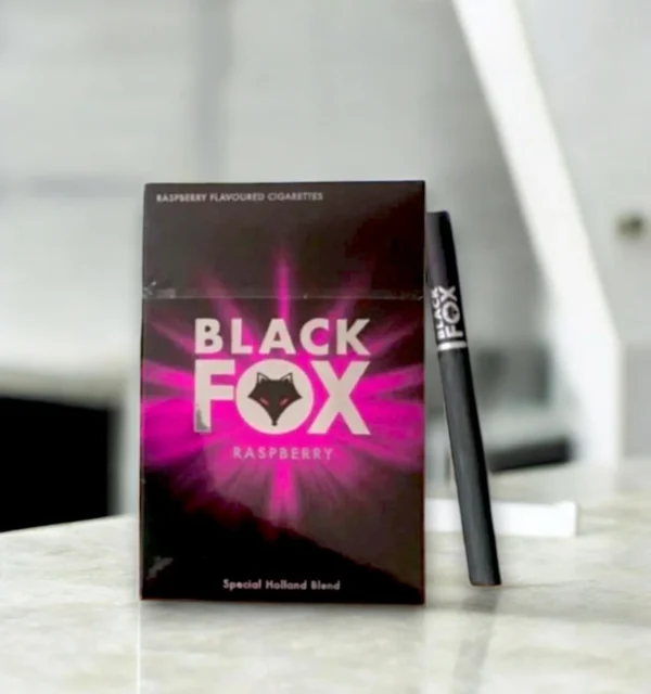 Black Fox Raspberry คุณภาพ