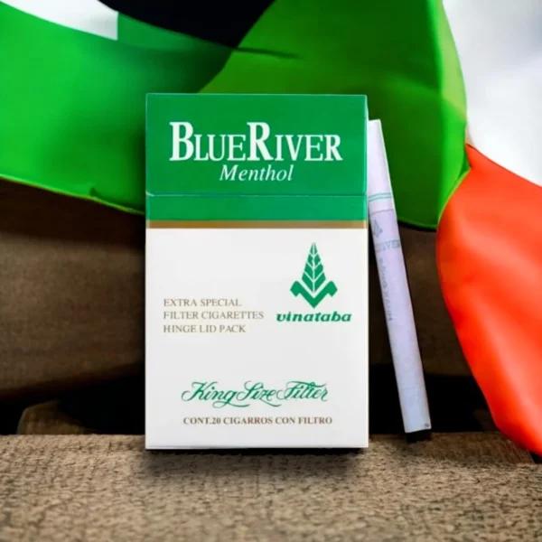 BlueRiver Menthol รีวิว