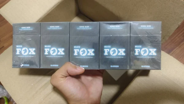 บุหรี่ Blue Fox King Size