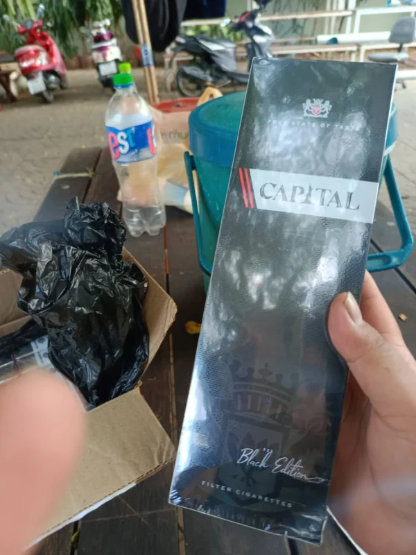 รสชาติ Capital Black Edition