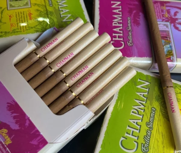 Chapman Berry บุหรี่มินิซิก้าร์ 🍇