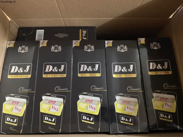 D&J Black Edition บุหรี่