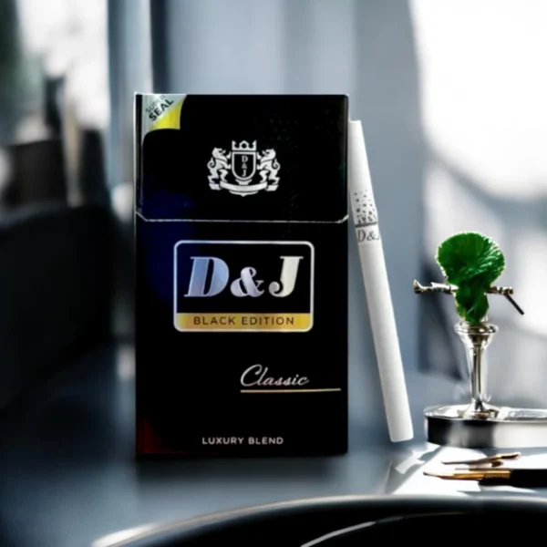 D&J Black Edition รสชาติ