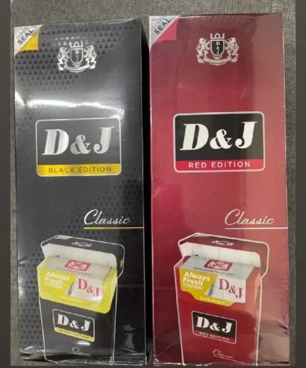 D&J Black Edition สั่งซื้อ