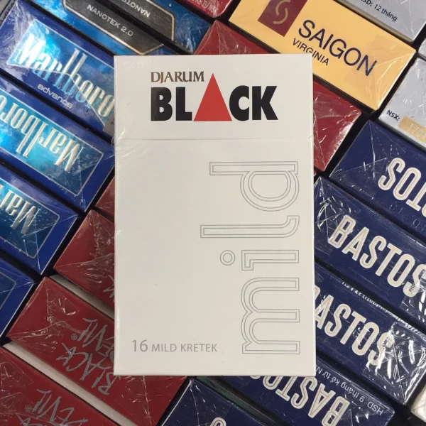 Djarum Black Mild บุหรี่