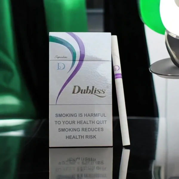 Dubliss Blueberry บุหรี่