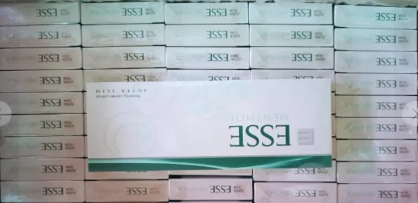 ราคา Esse Menthol Slim