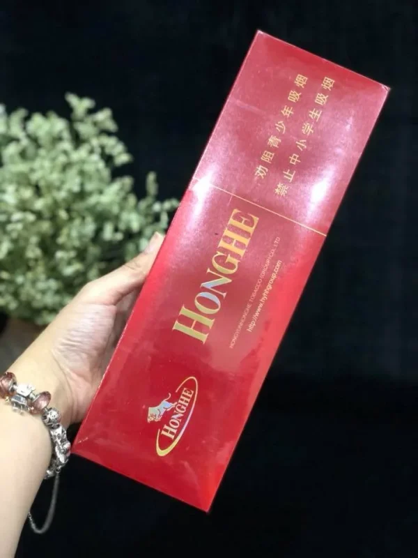 Honghe Red บุหรี่ 🚬