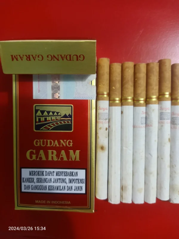 Gudang Garam Surya ราคา