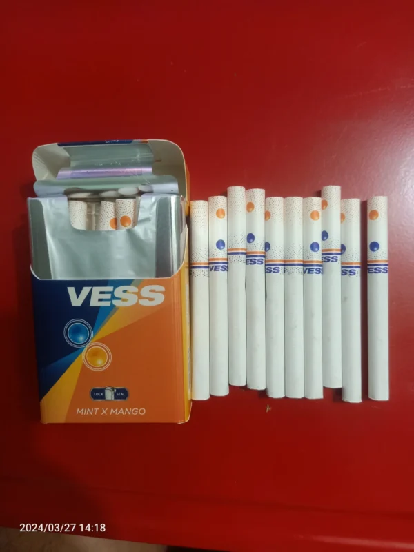 Vess Mint x Mango ข้อมูล