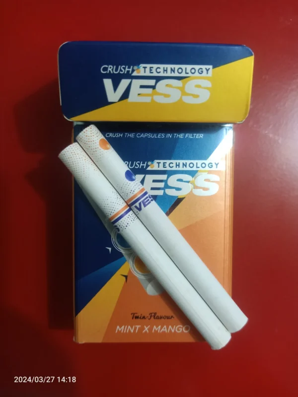 Vess Mint x Mango ความเย็น