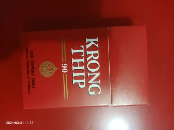 บุหรี่ร้อน Krongthip 🔥