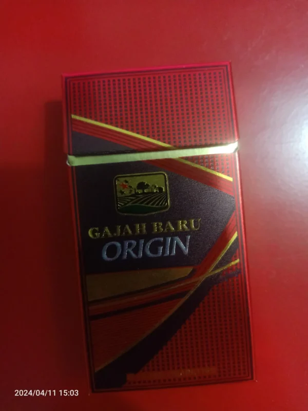 บุหรี่ Gudang Baru Origin