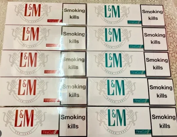 L&M Menthol มีเม็ดบีบไหม ❌