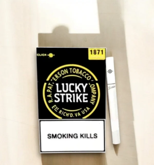 Lucky Strike Lemon รสชาติ