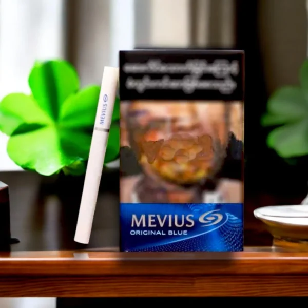 Mevius Original Blue ปริมาณนิโคติน