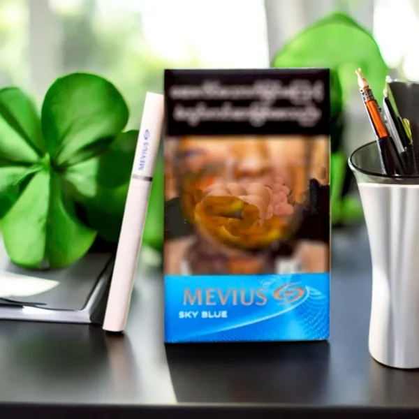 Mevius Sky Blue ข้อมูลสินค้า