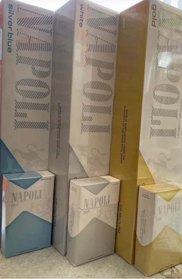Napoli Gold รสชาติ 🍃