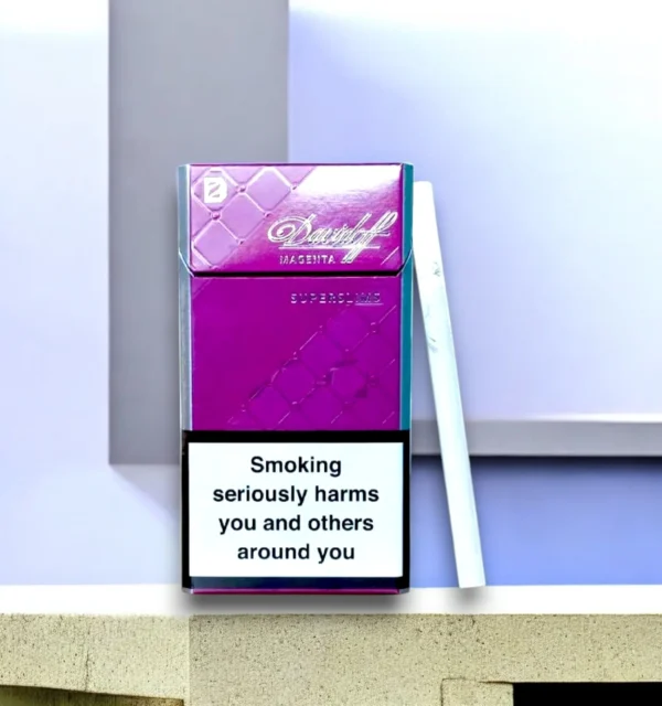 Davidoff Magenta Slims ความนิยม