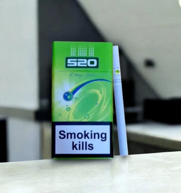 520 Menthol ขนาด