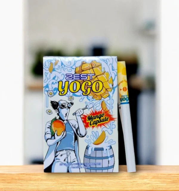 Zest Yogo Mango