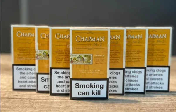 Chapman Vanilla ขายที่ไหน 🏪