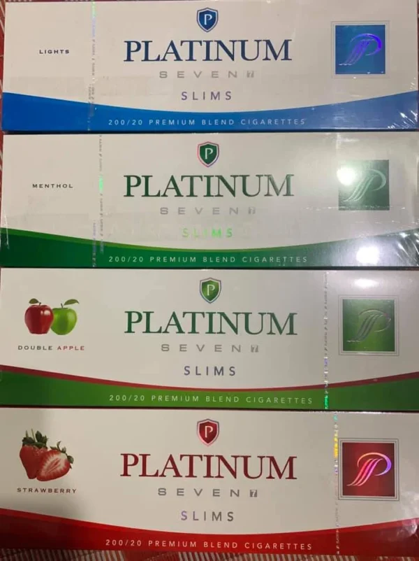 Platinum Seven Menthol ซื้อที่ไหน? 🛒