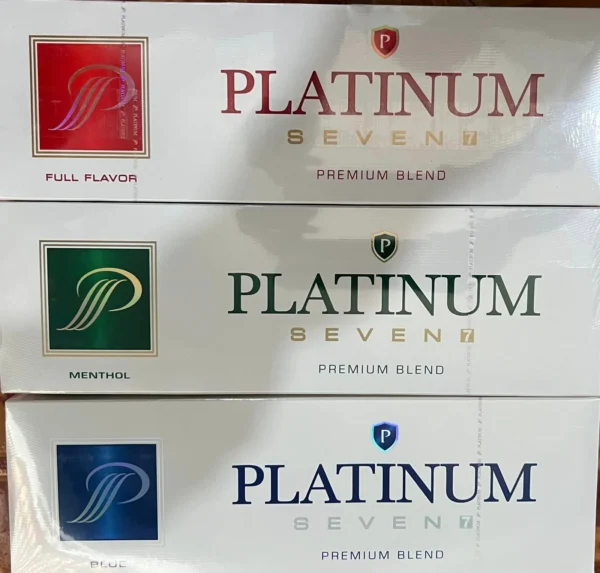 Platinum Seven Menthol กลิ่นเมนทอล 🌿