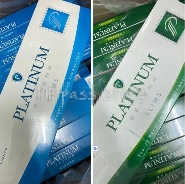 Platinum Seven Menthol เปรียบเทียบกับยี่ห้ออื่น 🔄