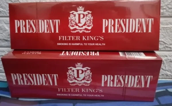 President Classic บุหรี่