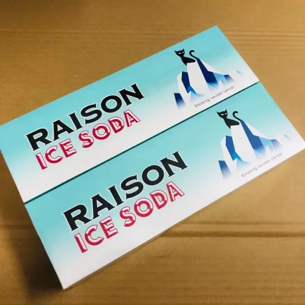 Raison Ice Soda