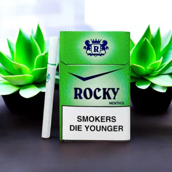 Rocky Menthol บุหรี่เย็น 🌬️