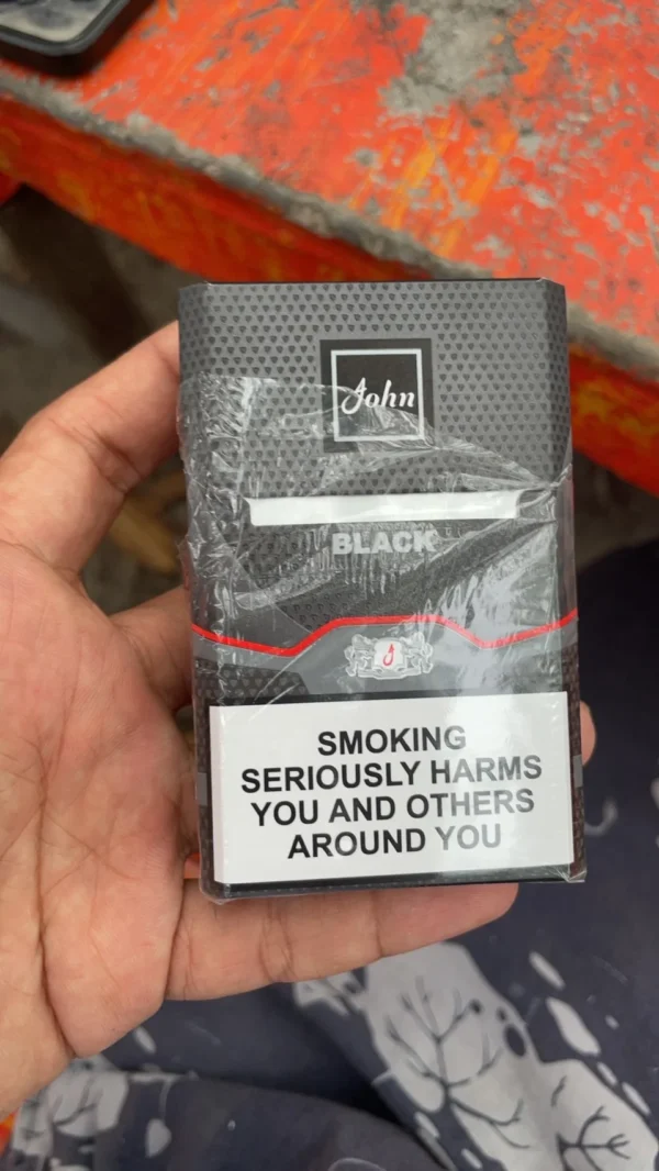John Black บุหรี่ 🚬