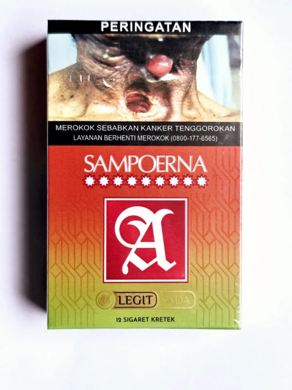 Sampoerna นิโคติน