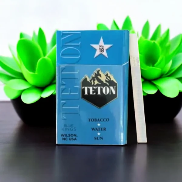 Teton Blue บุหรี่ 🚬