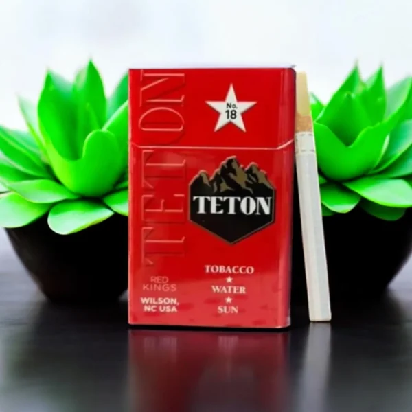 Teton Red แสบคอไหม ❓