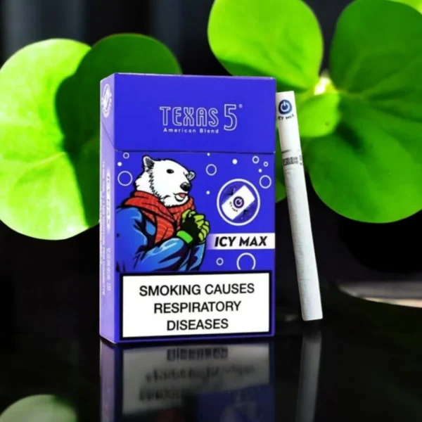 Texas 5 Icy Max รีวิว