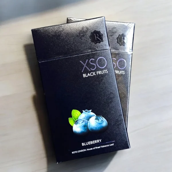 XSO Black Blueberry ราคา