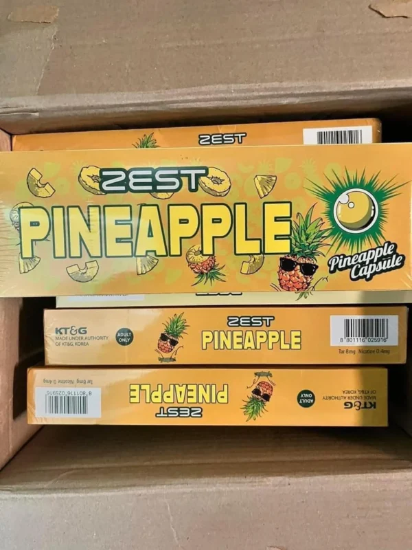 Zest Pineapple แบรนด์